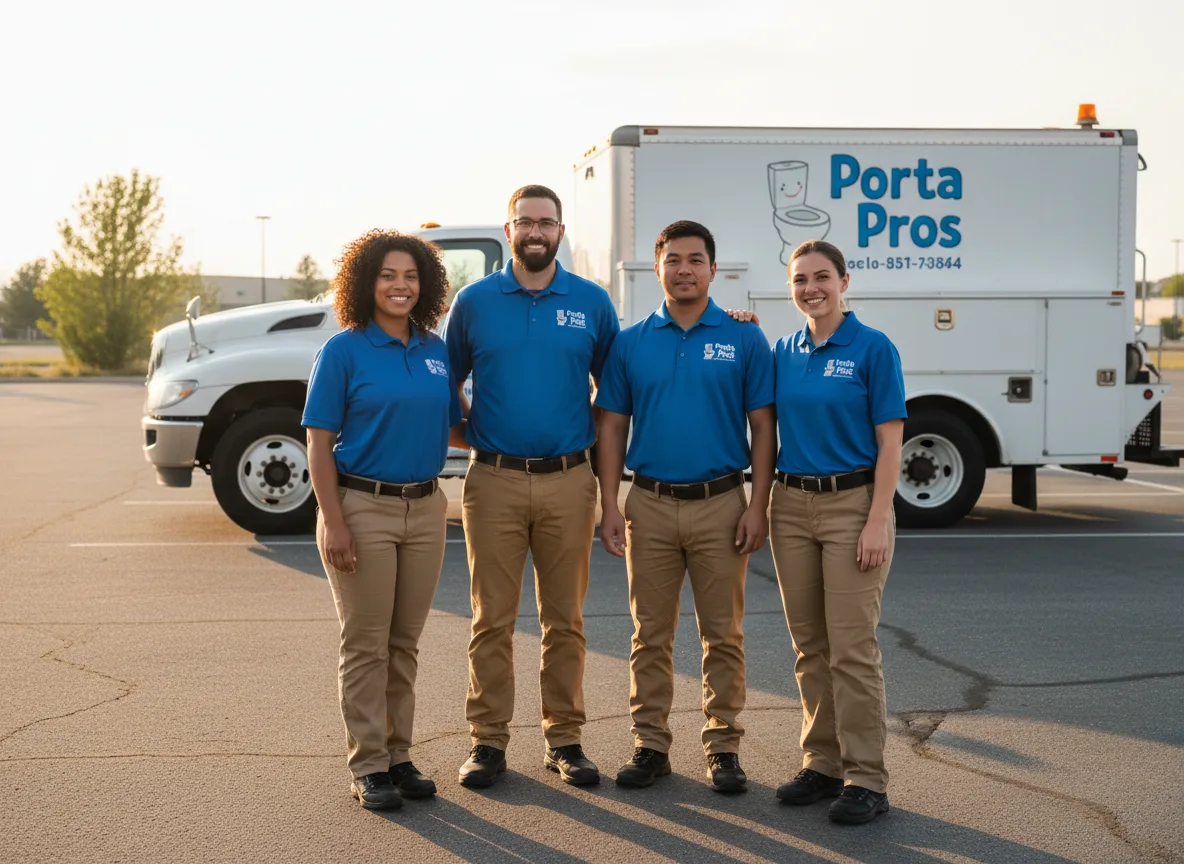 Porta Potty Rental company in Robesonia, PA